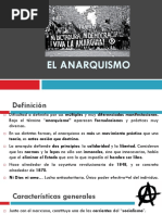 El Anarquismo
