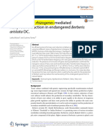Agrobacteriumrhizogeneson Acetosyringone 2015