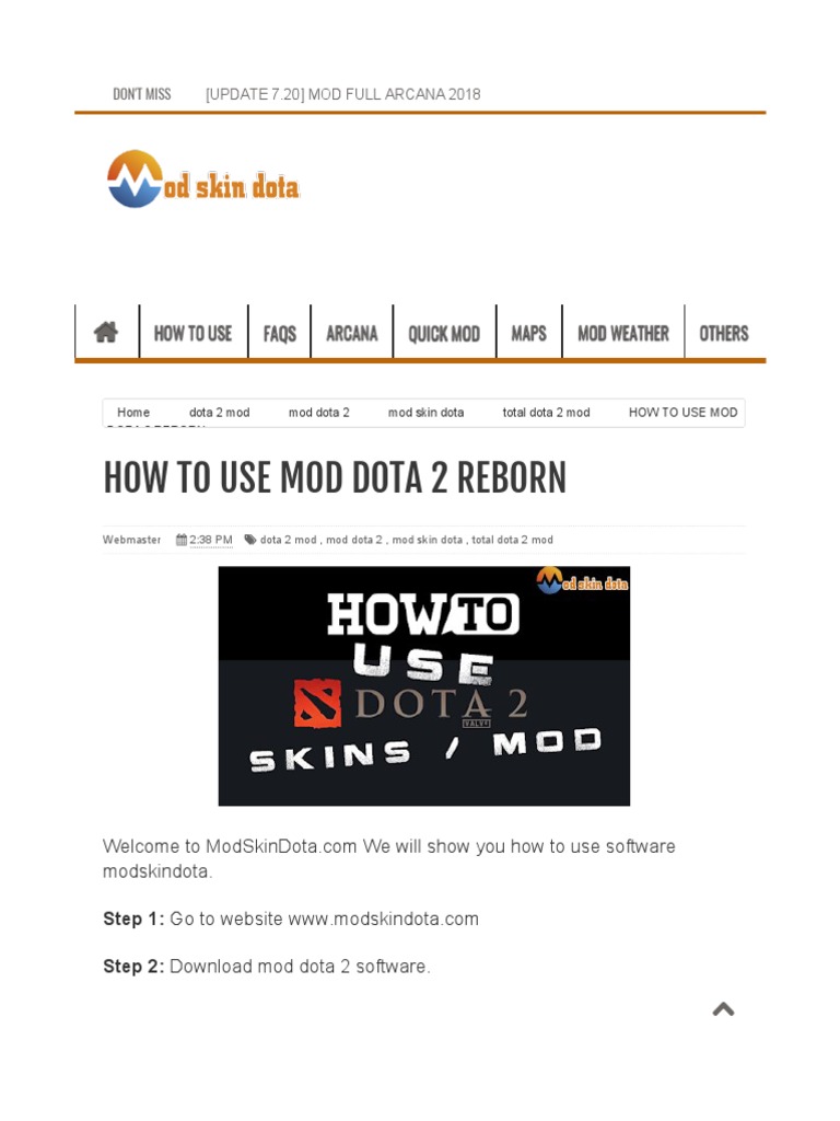 Mods Software Computing And Information Technology