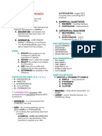 Biostat 1 - Terms PDF