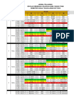 Jadwal