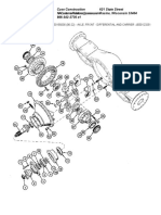 Axle, Front - Differential and Carrier - Jee0123251