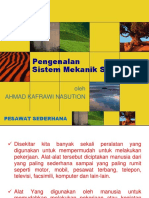 4 - Pengenalan Sistem Mekanik Sederhana