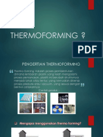 Thermoforming