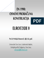 01 OSNOVE - PRORACUNA - KONSTRUKCIJA, - Prof. - DR - Nebojsa - Djuranovic PDF
