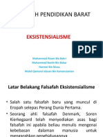 Falsafah Pendidikan Barat