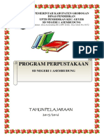 Program Perpustakaan SD - Contoh 1