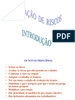 prevençao riscos