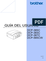 Guia Usuario DCP385 Spa Usr