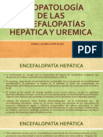 Fisiopatologia Encefalopatias Hepatica y Uremica