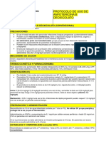 Protocolo de Uso Anfotericina B Deoxicolato PDF