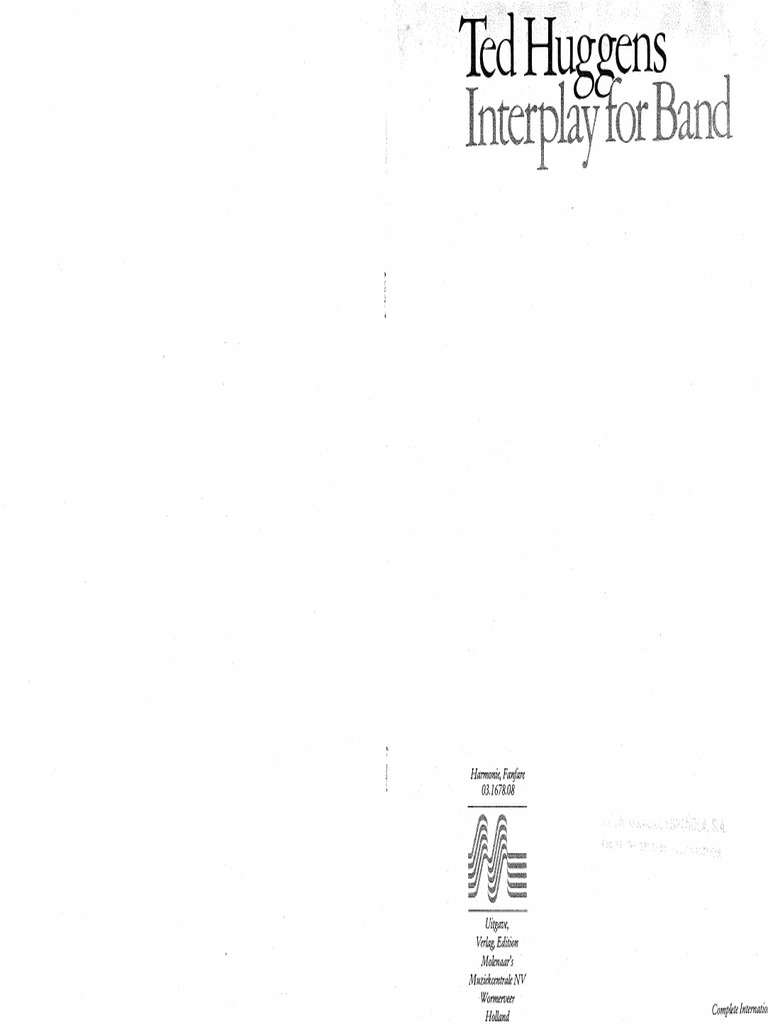Interplay For Band PDF | PDF