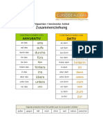 Praepositionen Zusammenziehung PDF