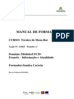 Manual de Forma o Franc S 1 PDF