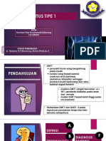 Diabetes Mellitus Tipe 1 (Stase Anak Resmian Puja Aritonang)