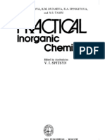 7362600 Spitsyn Practical Inorganic Chemistry