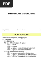DYNAMIQUE DE GROUPE