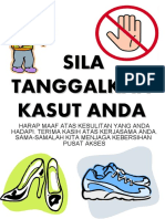 Sila Tanggalkan Kasut Anda 2010 Pusat Akses Mus225