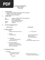 Lesson Plan in Mathematics