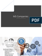 MS Companies Presentation 2018