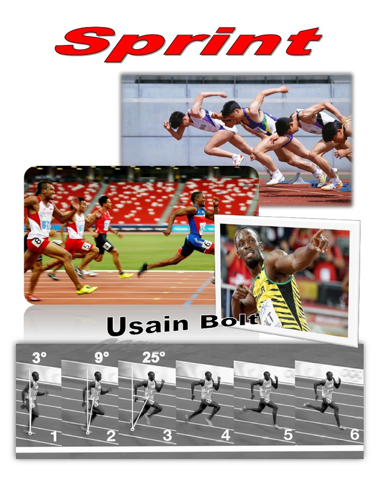 Sprint and Relay Track And Field Running