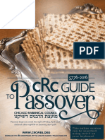 Pesach Guide 2016