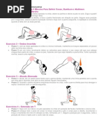 Exercícios Para Secar Barriga e Tornear Pernas
