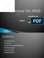Seminar On iPAD1