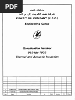 015 - NH - 1003 Thermal and Acoustic Insulation