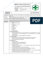 7.6.3 Ep 1 SOP Pemberian Obat Intravena