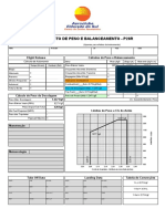 MANIFESTO DE PESO E BALANCEAMENTO