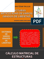 Sistemas de Varios Grados de Libertad