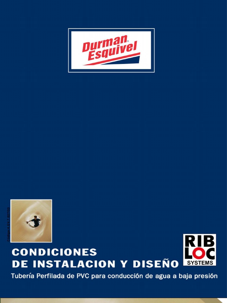 Manual de Instalación de Tubos Rib Loc | PDF