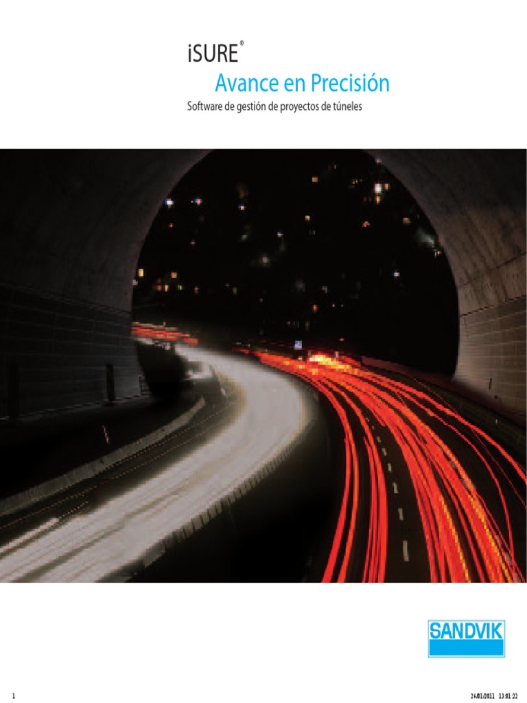 iSURE Softwaretuneles PDF | PDF | Túnel | Diseño