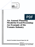 Tomato Industry-food Processing