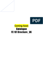 Coming Soon Catalogue Catalogue Catalogue Catalogue FC 101 Brochure - UK