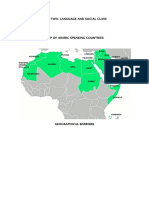 Social Class Dialects and Social Barriers