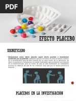 Efecto Placebo