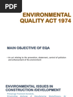 Environmental Quality Act 1974