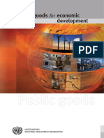 Public Goods For Economic Development - Sale - 0
