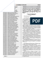 Normas Legales sobre Plan de Cierre de Minas