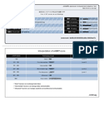 成績証 Score report 成績証 Score report: Interpretation of Interpretation of