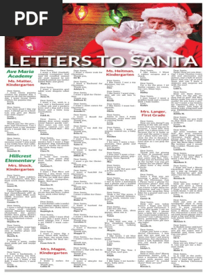 Santa Letters