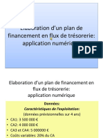 Elaboration D Un Plan de Financement en FT