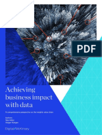 Achieving Business Impact With Data