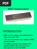 MPI (Slides 8085 Microprocessor)