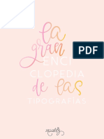 Enciclopedia Tipografías GRATIS PDF