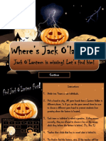 Wheres Jack Olantern Halloween Roleplay Fun Activities Games 73661