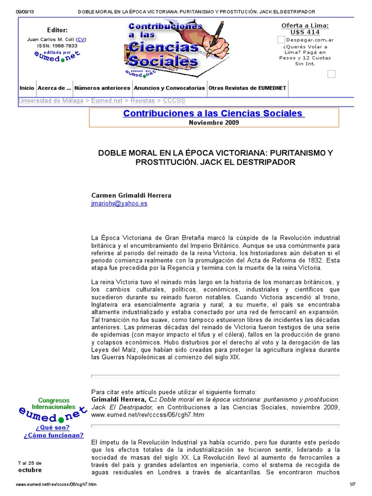 DOBLE MORAL EN LA ÉPOCA VICTORIANA_ PURITANISMO Y PROSTITUCIÓN.pdf