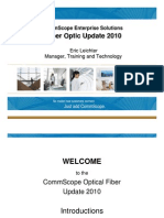 CommScope Fiber Update 2010